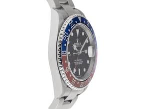 Thumbnail von Rolex GMT-Master II Pepsi Ref.16710T 2006 Box&Beschreibung sehr gut Vintage </h1>