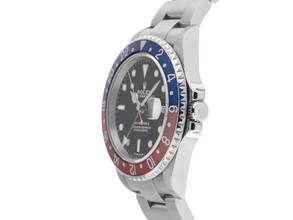 Thumbnail von Rolex GMT-Master II Pepsi Ref.16710T 2006 Box&Beschreibung sehr gut Vintage </h1>