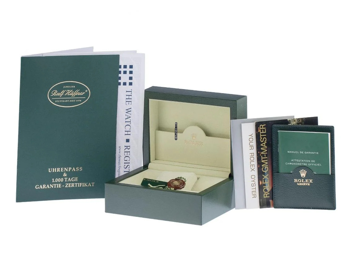 Thumbnail von Rolex GMT-Master II Pepsi Ref.16710T 2006 Box&Beschreibung sehr gut Vintage </h1>