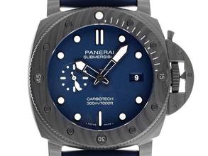 Thumbnail von Panerai Submersible QuarantaQuattro Carbotech Ref.PAM01232 2024 Full Set Ungetragen