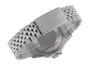 Thumbnail von Rolex GMT-Master Pepsi open 6/9 Ref.16750 1985 Box&Beschreibung wie Neu Vintage