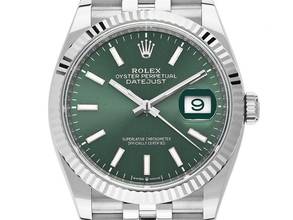 Thumbnail von Rolex Datejust 36 Ref.126234 2021 Full Set wie Neu