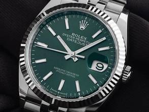 Thumbnail von Rolex Datejust 36 Ref.126234 2021 Full Set wie Neu