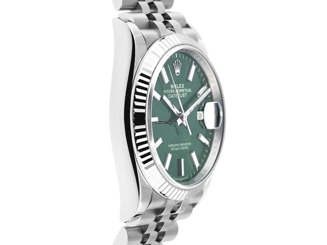 Thumbnail von Rolex Datejust 36 Ref.126234 2021 Full Set wie Neu