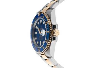 Thumbnail von Rolex Submariner Date Ref.116613LB 2016 LC EU Full Set wie Neu Vintage </h1>