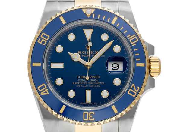  Rolex Submariner Date Ref.116613LB 2016 LC EU Full Set wie Neu Vintage </h1> 