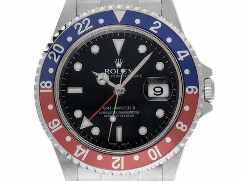  Rolex GMT-Master II Ref.16710T 2002 Box&Beschreibung sehr Gut Vintage </h1> 