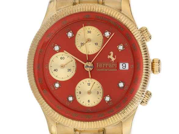  Ferrari Testarossa by Cartier orig. Box wie Neu Vintage 