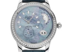 Thumbnail von Glashütte Original PanoMatic Luna Großdatum Ref.1-90-12-03-12-02 Full Set Ungetragen