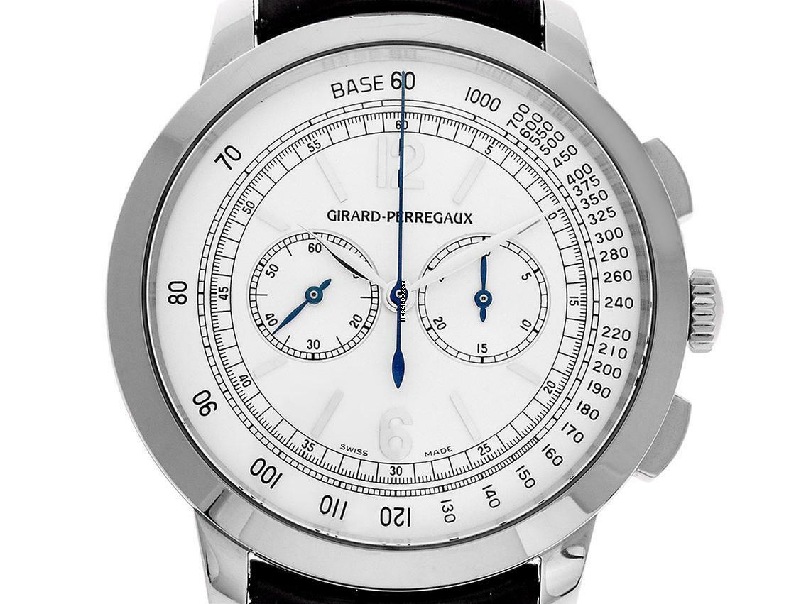  Girard Perregaux 1966 Ref.49539-53-151-BK6A 2021 Full Set Ungetragen  