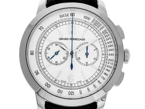  Girard Perregaux 1966 Ref.49539-53-151-BK6A 2021 Full Set Ungetragen  