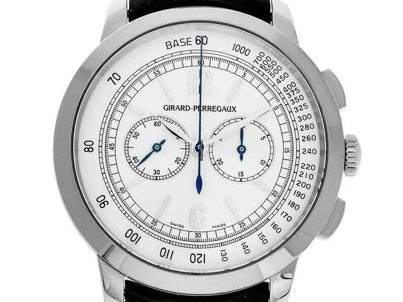  Girard Perregaux 1966 Ref.49539-53-151-BK6A 2021 Full Set Ungetragen  