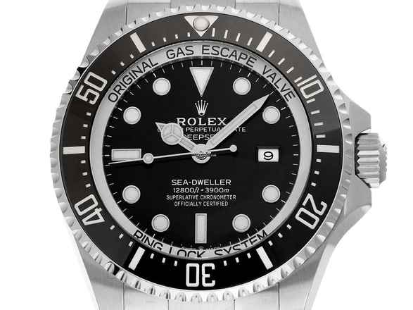 Rolex Sea-Dweller Deepsea Ref.126660 2020 Full Set Ungetragen 