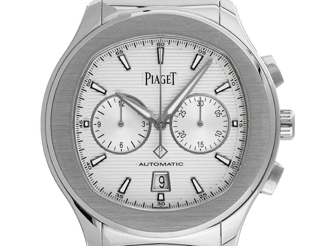  Piaget Polo S Chronograph Ref.G0A41004 2024 Full Set Ungetragen  