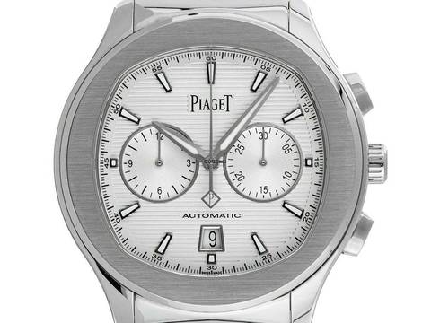  Piaget Polo S Chronograph Ref.G0A41004 2024 Full Set Ungetragen  