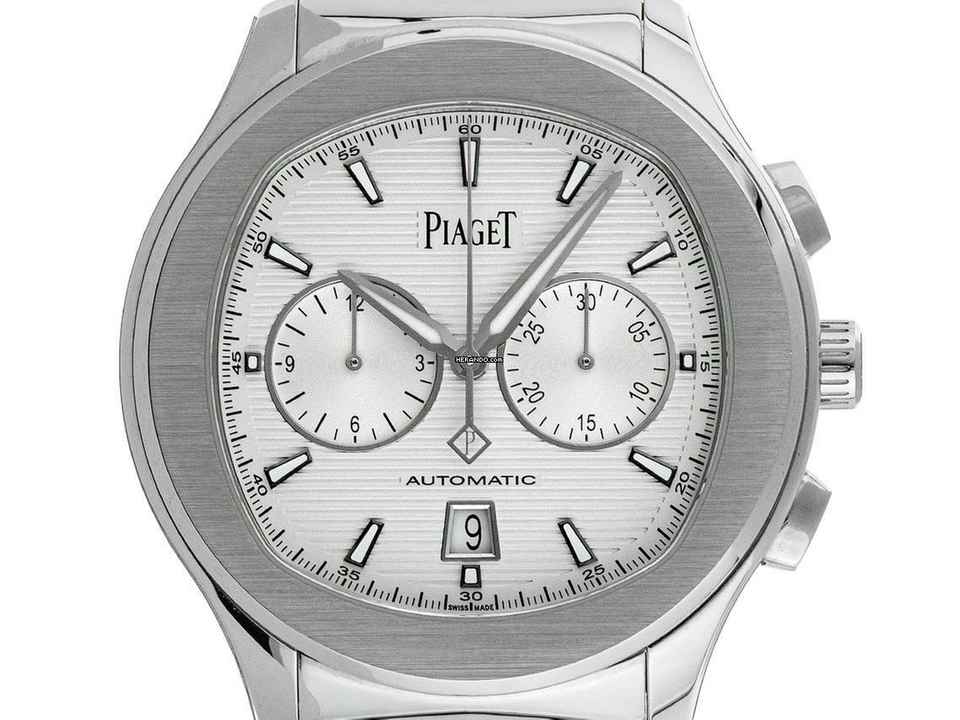  Piaget Polo S Chronograph Ref.G0A41004 2024 Full Set Ungetragen  