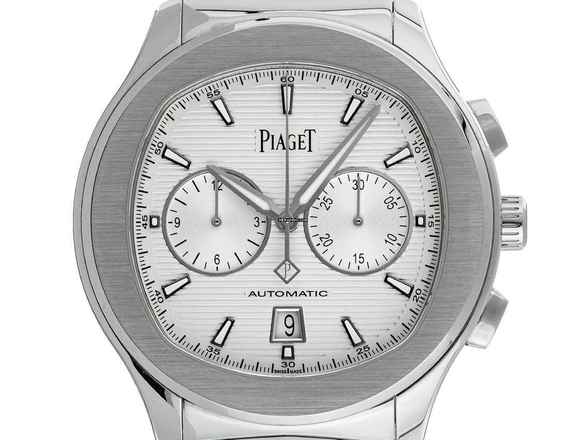  Piaget Polo S Chronograph Ref.G0A41004 2024 Full Set Ungetragen  
