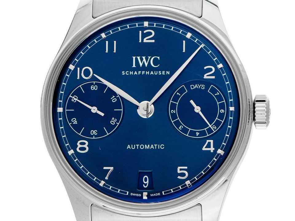 IWC Portugieser Automatik Ref.IW501704 2025 Full Set Ungetragen 