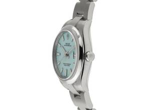Thumbnail von Rolex Oyster Perpetual 31 Tiffany Ref.277200 2022 Full Set Ungetragen </h1>