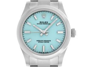  Rolex Oyster Perpetual 31 Tiffany Ref.277200 2022 Full Set Ungetragen </h1> 