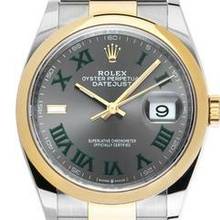 Thumbnail von Rolex Datejust 36 Wimbledon Ref.126203 2021 Full Set wie Neu </h1>