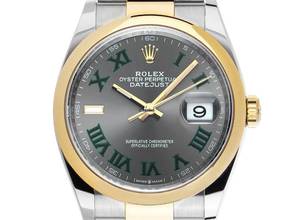 Thumbnail von Rolex Datejust 36 Wimbledon Ref.126203 2021 Full Set wie Neu </h1>
