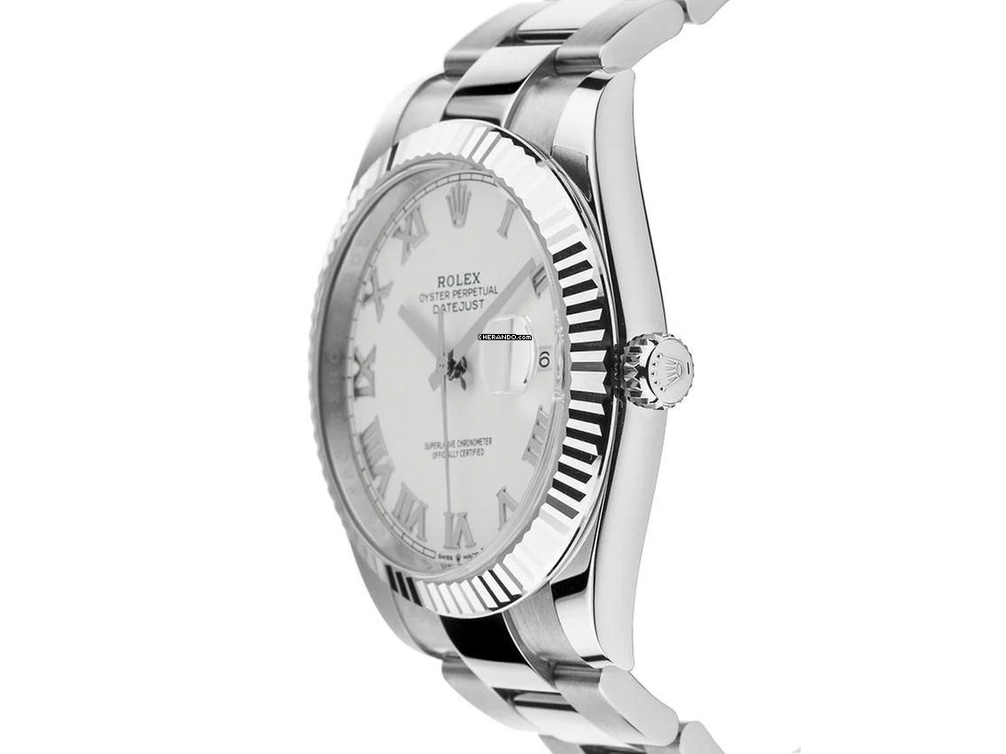 Thumbnail von Rolex Datejust 41 Ref.126334 2024 Full Set Ungetragen </h1>