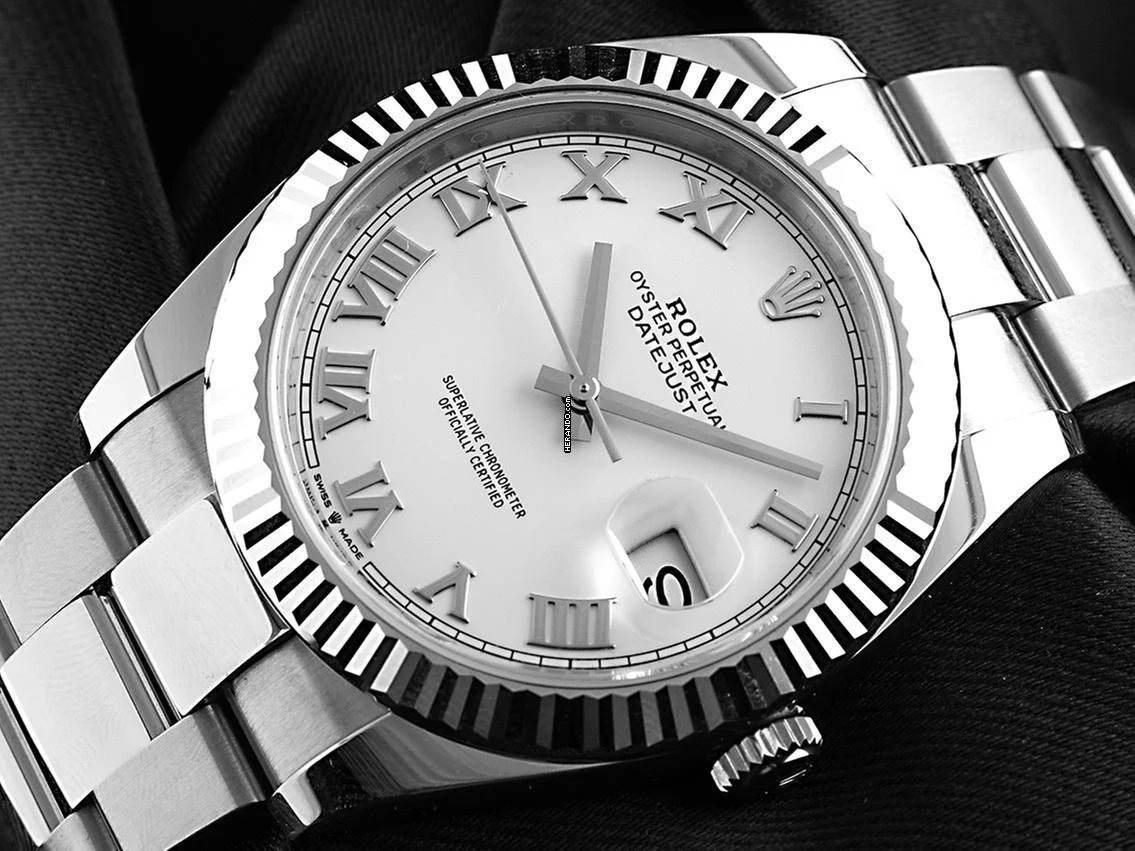 Thumbnail von Rolex Datejust 41 Ref.126334 2024 Full Set Ungetragen </h1>