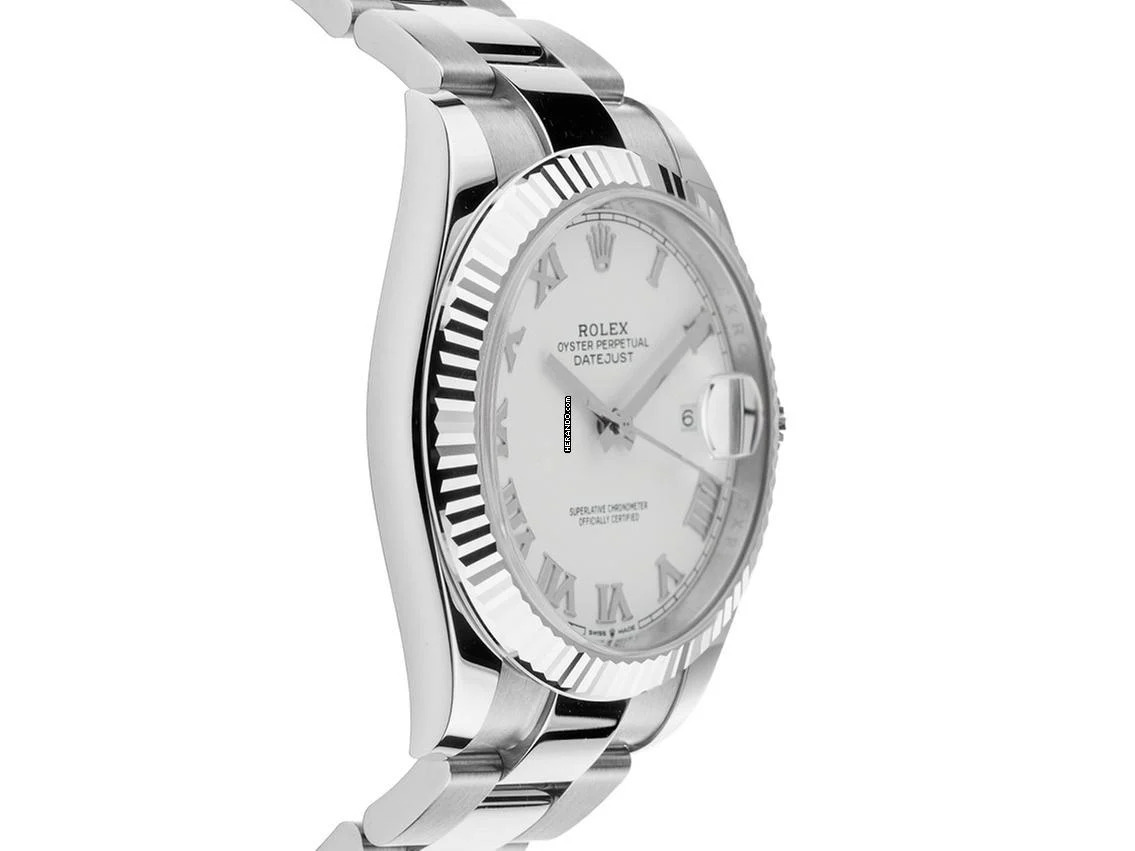 Thumbnail von Rolex Datejust 41 Ref.126334 2024 Full Set Ungetragen </h1>