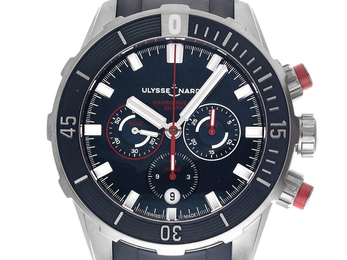  Ulysse Nardin Hammerhead Shark Ref.1503-170-93 2020 Full Set Ungetragen Vintage </h1> 