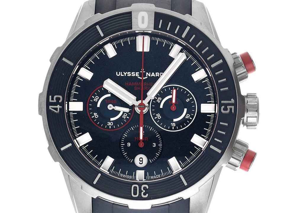  Ulysse Nardin Hammerhead Shark Ref.1503-170-93 2020 Full Set Ungetragen Vintage </h1> 