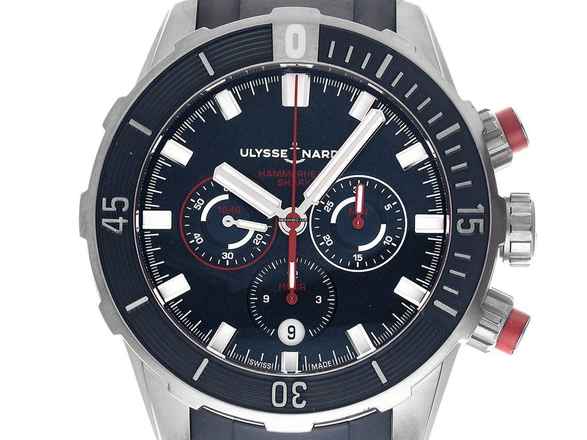  Ulysse Nardin Hammerhead Shark Ref.1503-170-93 2020 Full Set Ungetragen Vintage </h1> 