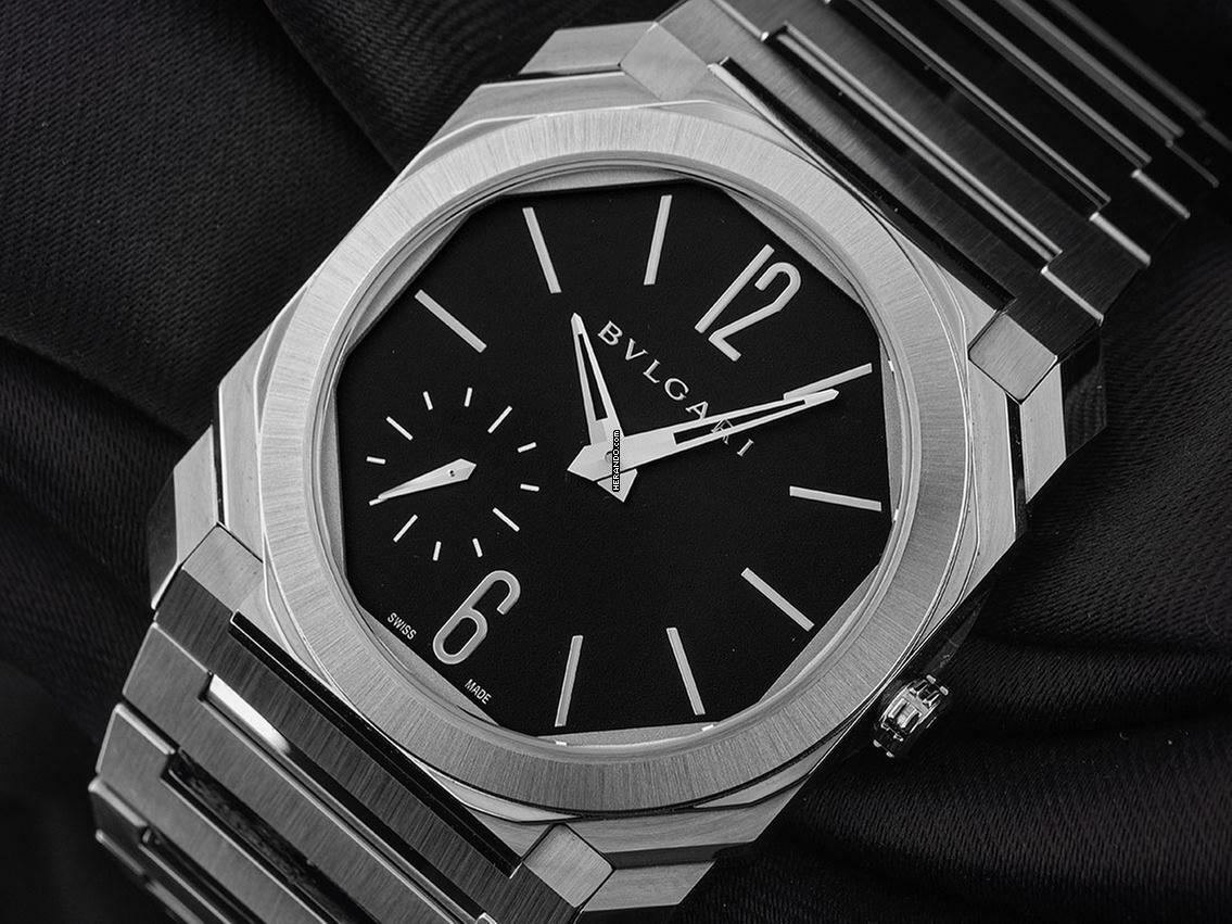 Thumbnail von Bulgari Octo Finissimo Ref.103297 2023 Full Set Ungetragen