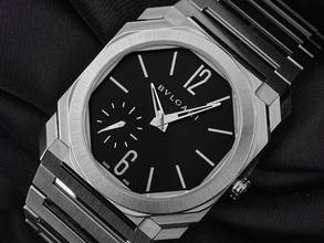 Thumbnail von Bulgari Octo Finissimo Ref.103297 2023 Full Set Ungetragen