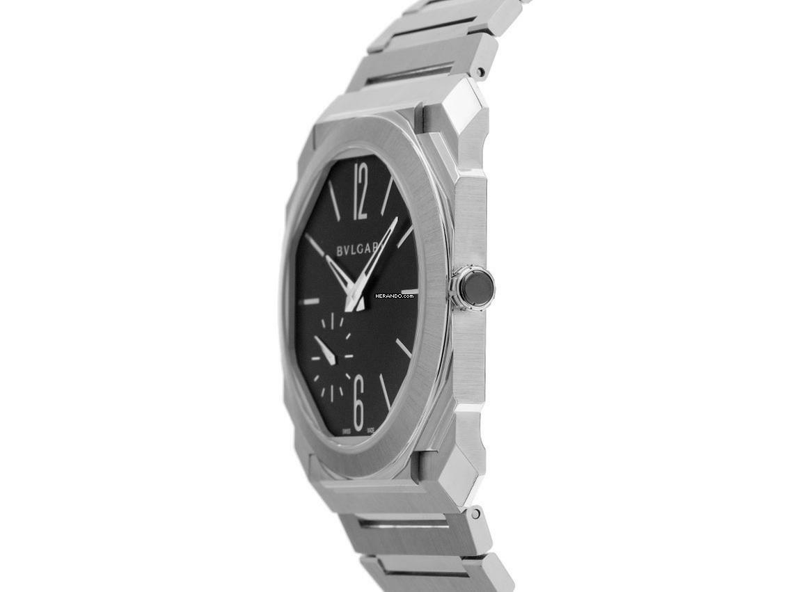 Thumbnail von Bulgari Octo Finissimo Ref.103297 2023 Full Set Ungetragen
