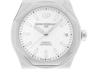 Thumbnail von Girard Perregaux Laureato Ref.81010-11-131-11A 2025 Full Set Ungetragen