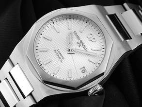 Thumbnail von Girard Perregaux Laureato Ref.81010-11-131-11A 2025 Full Set Ungetragen