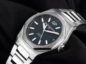 Thumbnail von Girard Perregaux Laureato Ref.81010-11-431-11A 2025 Full Set Ungetragen