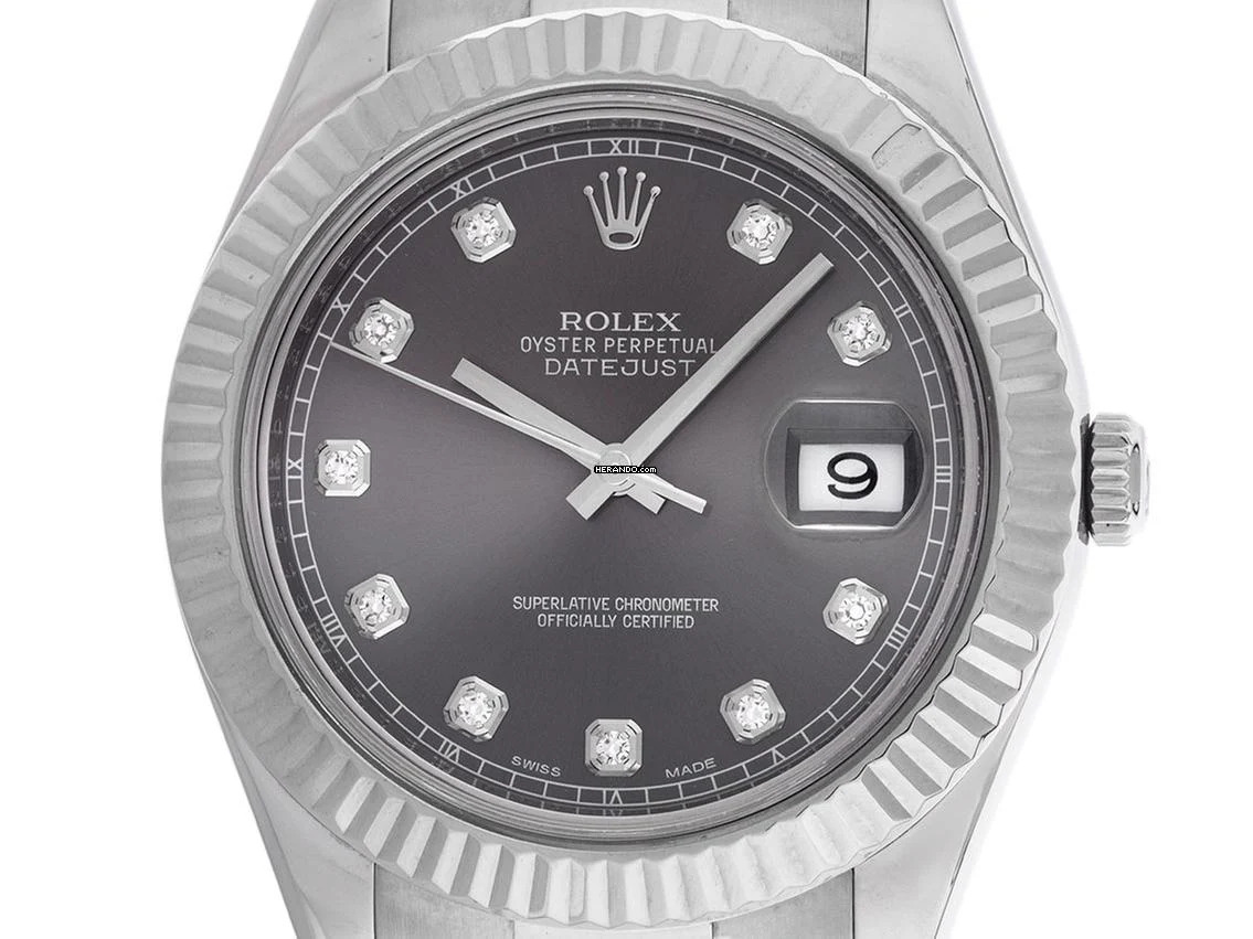  Rolex Datejust II Ref.116334 Full Set wie Neu Vintage  