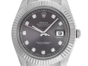 Thumbnail von Rolex Datejust II Ref.116334 Full Set wie Neu Vintage