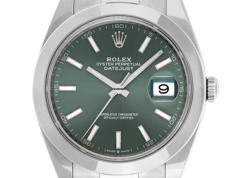  Rolex Datejust 41 Ref.126300 2024 Full Set Ungetragen  