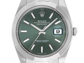 Thumbnail von Rolex Datejust 41 Ref.126300 2024 Full Set Ungetragen