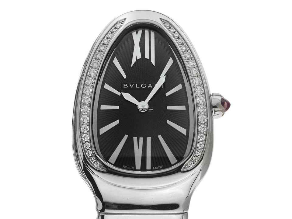  Bulgari Serpenti Tubogas Ref.103433 2025 Full Set Ungetragen 