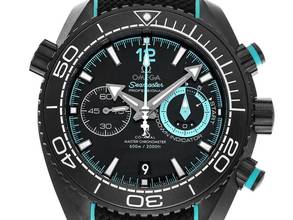 Thumbnail von Omega Seamaster Planet Ocean Chronograph 600m Ref.215.92.46.51.01.003 2024 Full Set Ungetragen