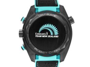 Thumbnail von Omega Seamaster Planet Ocean Chronograph 600m Ref.215.92.46.51.01.003 2024 Full Set Ungetragen