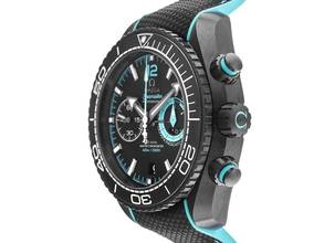 Thumbnail von Omega Seamaster Planet Ocean Chronograph 600m Ref.215.92.46.51.01.003 2024 Full Set Ungetragen