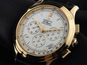 Thumbnail von Zenith El Primero Chronograph Ref.30.1250.400 1995 Full Set sehr Gut Vintage </h1>
