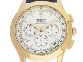 Thumbnail von Zenith El Primero Chronograph Ref.30.1250.400 1995 Full Set sehr Gut Vintage </h1>