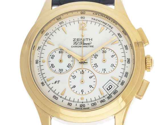  Zenith El Primero Chronograph Ref.30.1250.400 1995 Full Set sehr Gut Vintage </h1> 