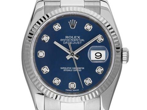  Rolex Datejust 36 Ref.116234 2005 Full Set wie Neu Vintage </h1> 